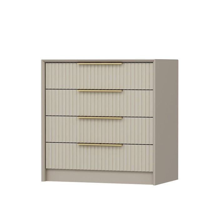 Hanah Home Kale Luxe - 7939 Cómoda Color Piedra